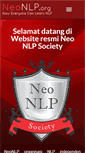 Mobile Screenshot of neonlp.org